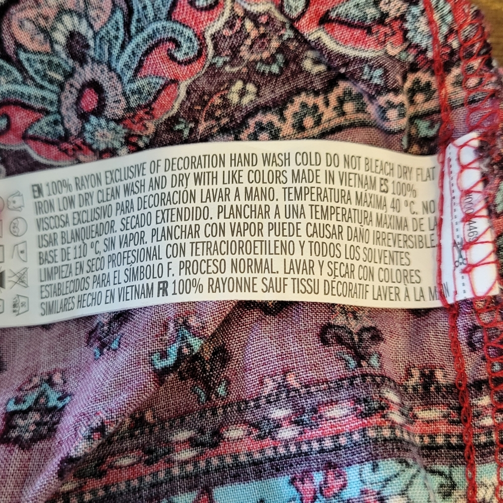 Forever 21 Patterned Romper - Picture 4 of 4